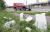 Dumping garbage along highways in DK, serious action